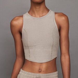 Beyond Yoga Spacedye Motivate Cropped Tank NEW WITH TAGS